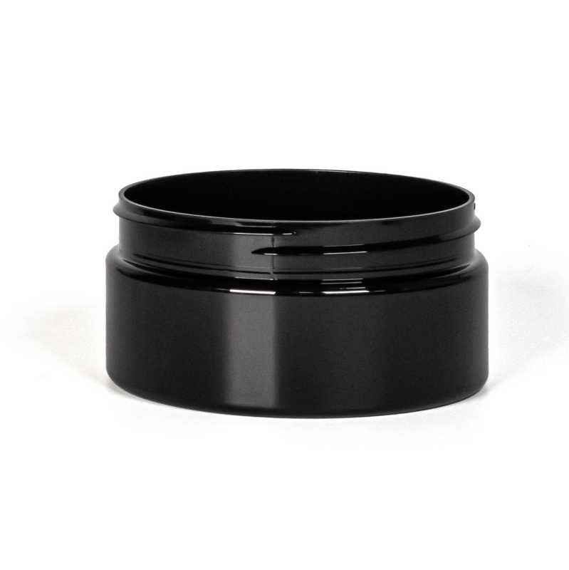 Vaso, plastica, nero, 300 ml