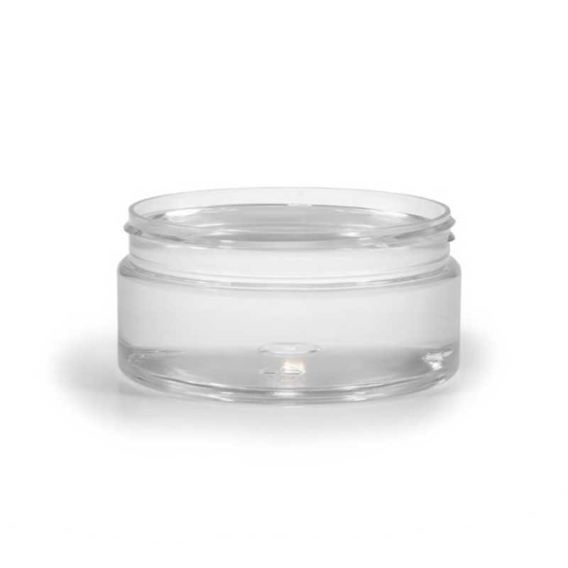 Vasetto di plastica, trasparente, 200 ml