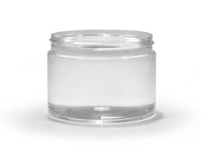 Vasetto di plastica, trasparente, 500 ml
