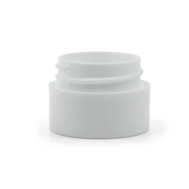 Vaso in plastica, doppia parete, bianco, 5 ml