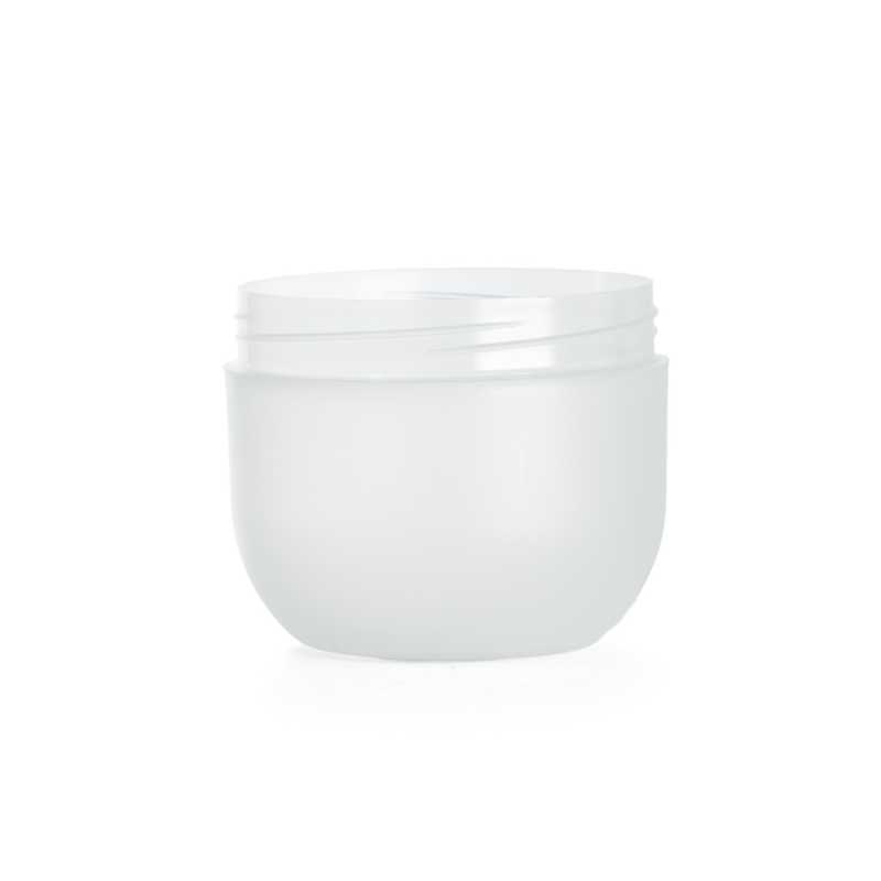 Vaso di plastica, effetto latte, 100 ml