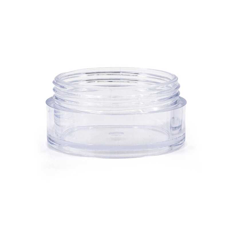 Vaso plastico, trasparente, 10 ml