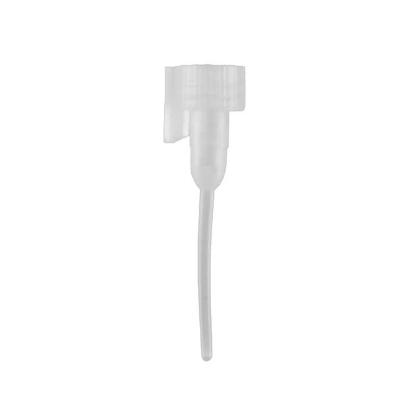 Tappo trasparente con applicatore per tester cosmetico in vetro 1 ml