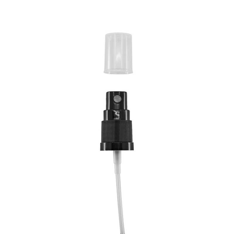 Spruzzatore, nero, 18/415, tubo 115 mm