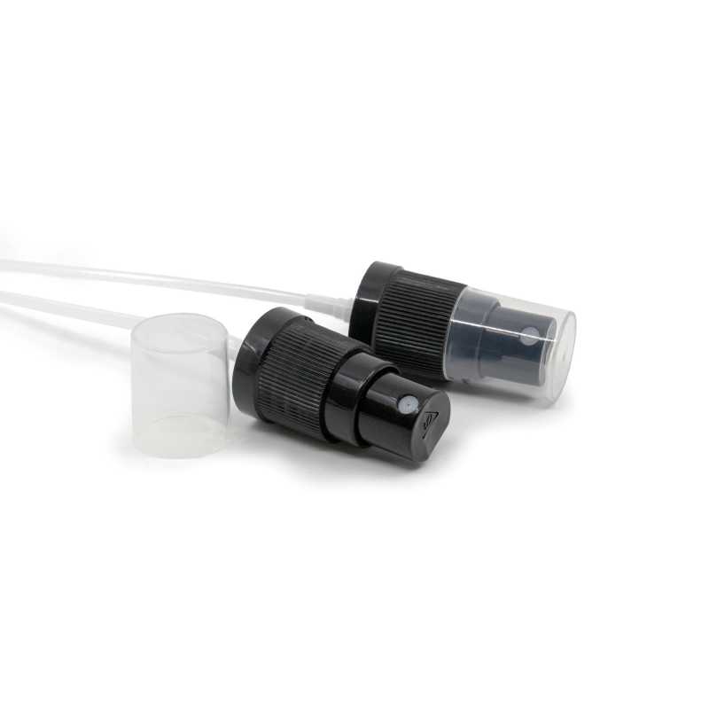 Spruzzatore, nero, 18/415, 85 mm