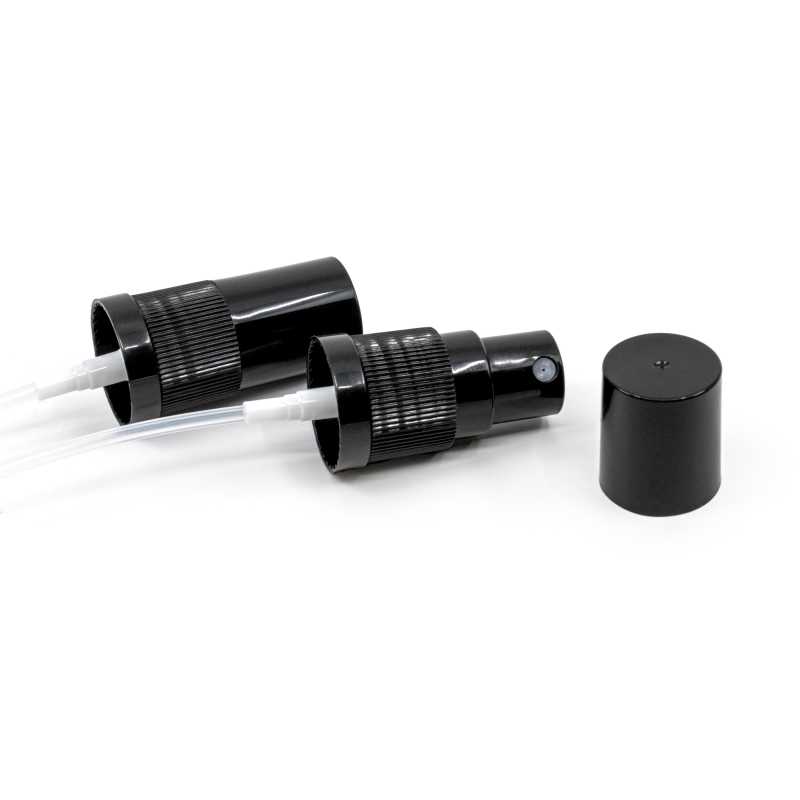 Collare spruzzatore, nero, 18/415, 100 pezzi
