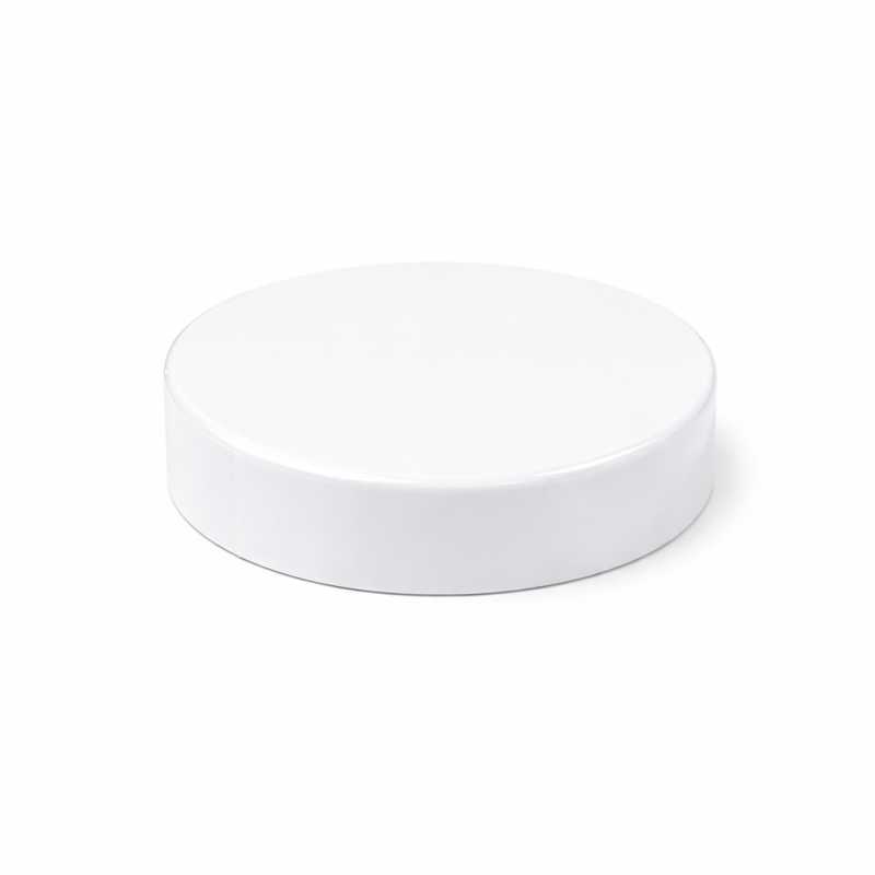 Coperchio in plastica bianco per vasetto da 30 ml