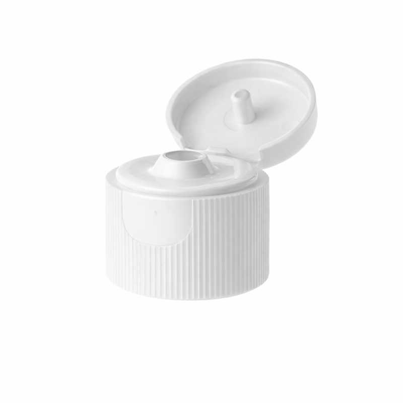 Capsula flip top, bianca, 18/410