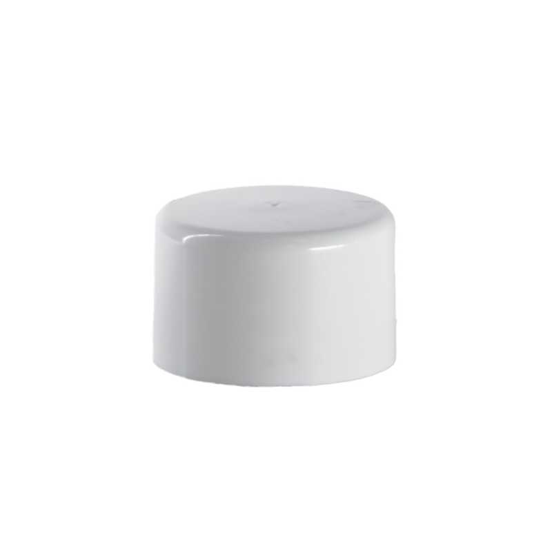 Tappo in plastica, bianco liscio, 20/410