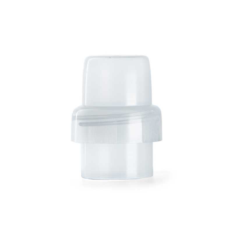 Tappo in plastica, bianco, 38 mm