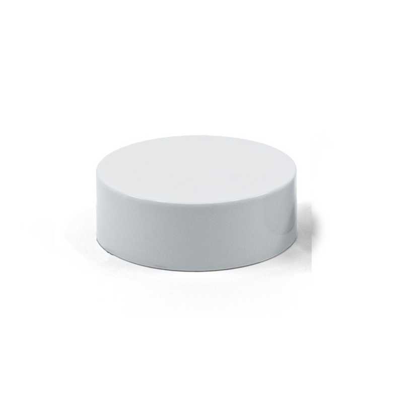 Tappo plastico, bianco, 45 mm