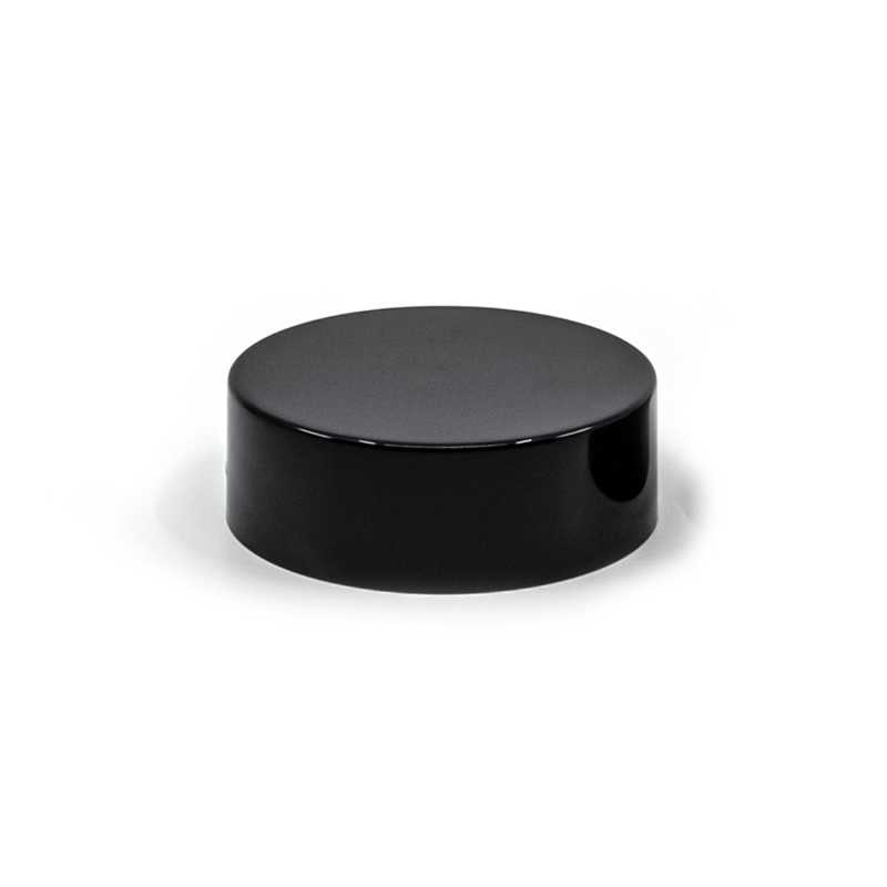 Tappo plastico, nero, 45 mm
