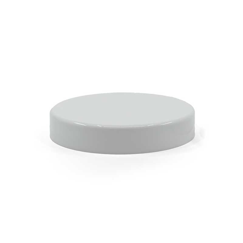 Coperchio in plastica, bianco, per vaso HDPE 1000 ml, 85 mm