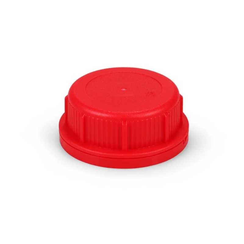 Tappo in plastica, tanica 20 l, rosso, 53 mm