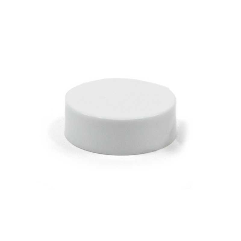 Coperchio in plastica, bianco, 35 mm, per vasetto da 5 ml