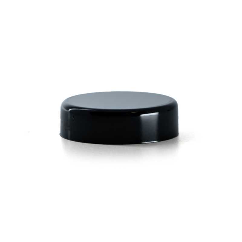 Coperchio per vasetto, plastica, nero, 5 ml