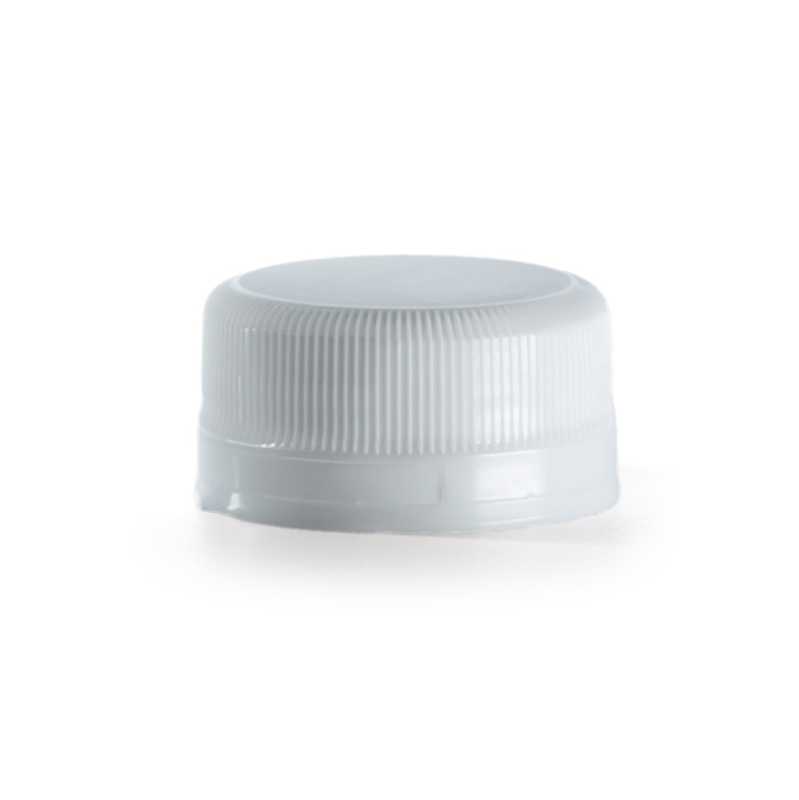 Tappo in plastica, bianco, 28/400, inseparabile
