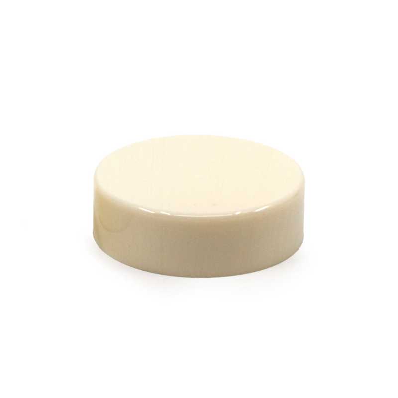 Coperchio in plastica, bianco, 53 mm