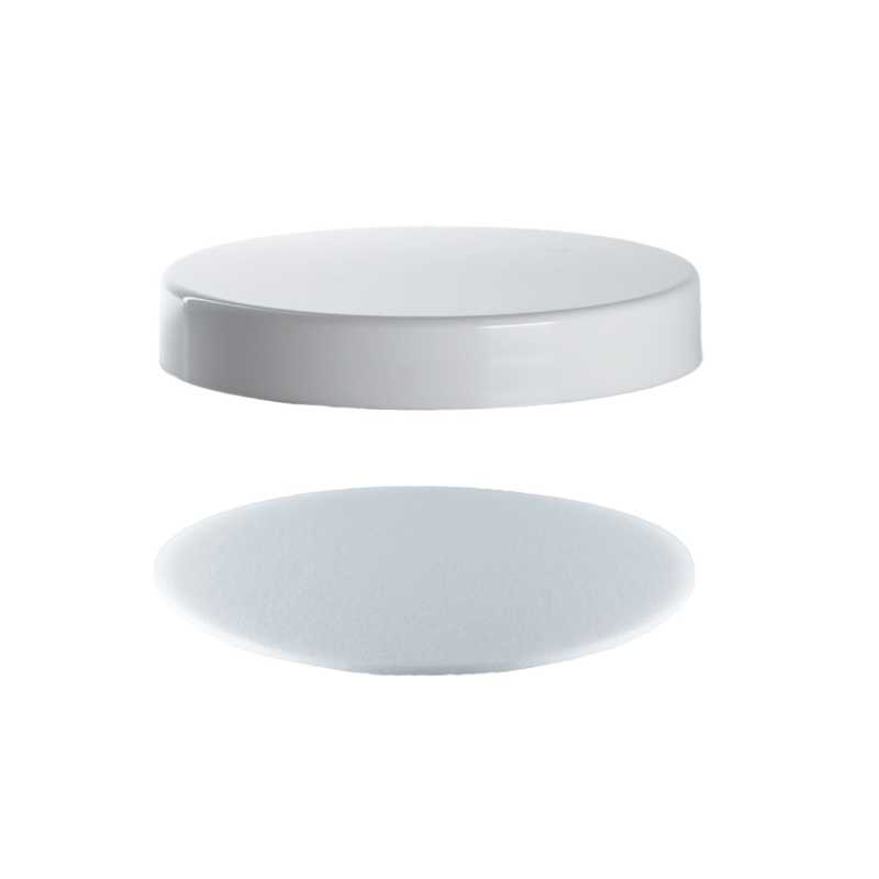 Coperchio in plastica, bianco, per vasetto 70/410