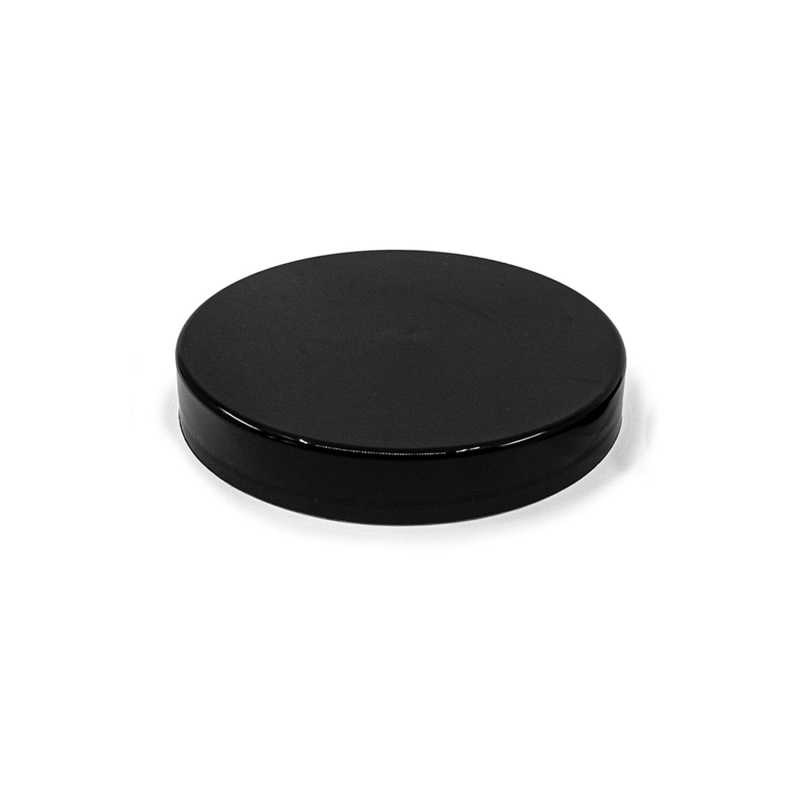 Coperchio in plastica, nero, per vaso 70/410
