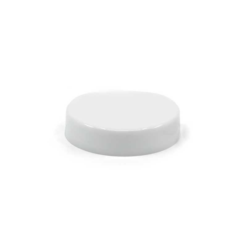 Coperchio in plastica, bianco, 37 mm