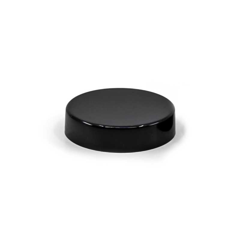 Coperchio in plastica, nero, 37 mm
