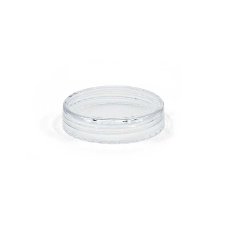 Coperchio in plastica trasparente, 37 ml