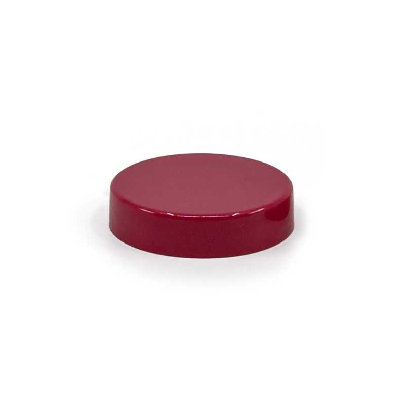 Tappo in plastica, rosa, 37 mm