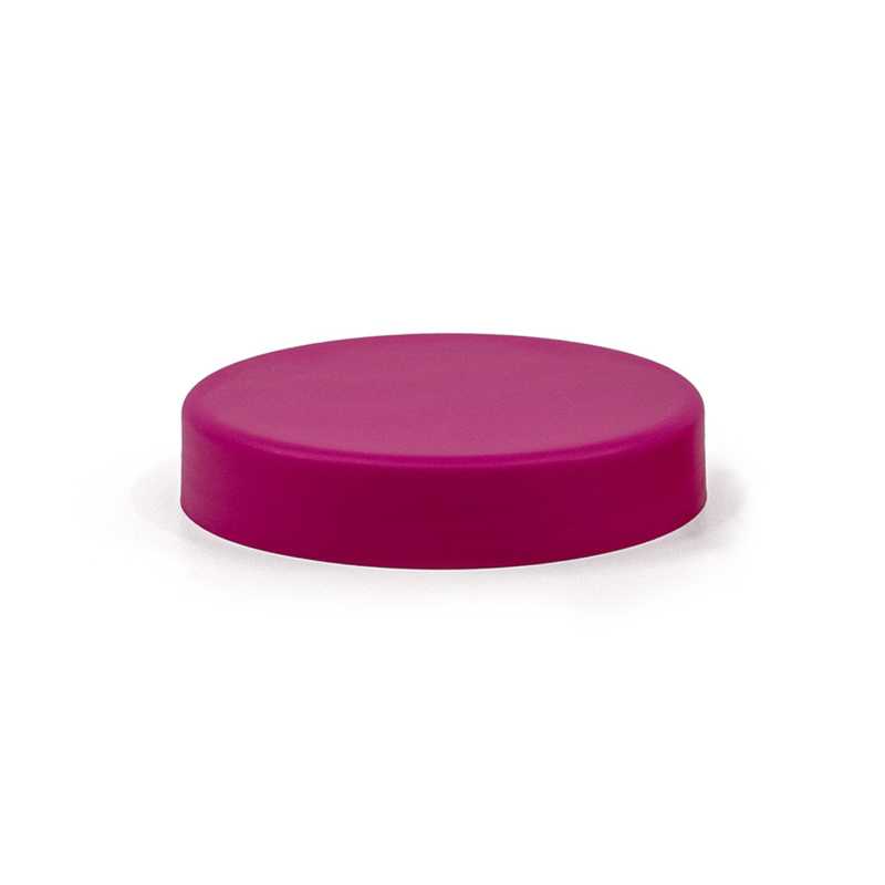 Coperchio, vasetto in plastica satinata, rosa, 200 ml