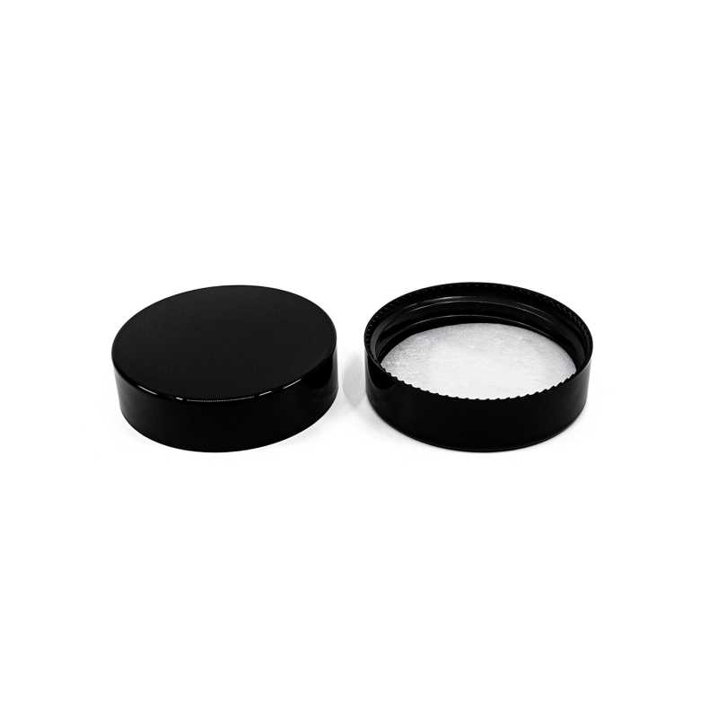 Coperchio, plastica, nero, 56 mm