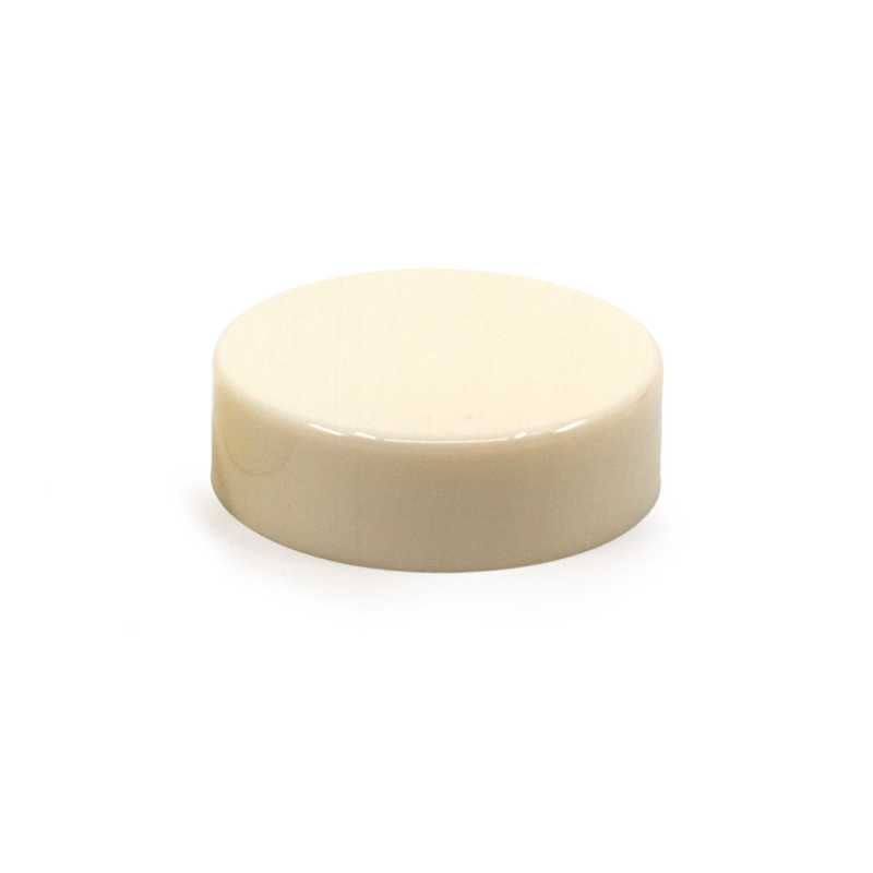Coperchio, plastica, bianco, 30 ml