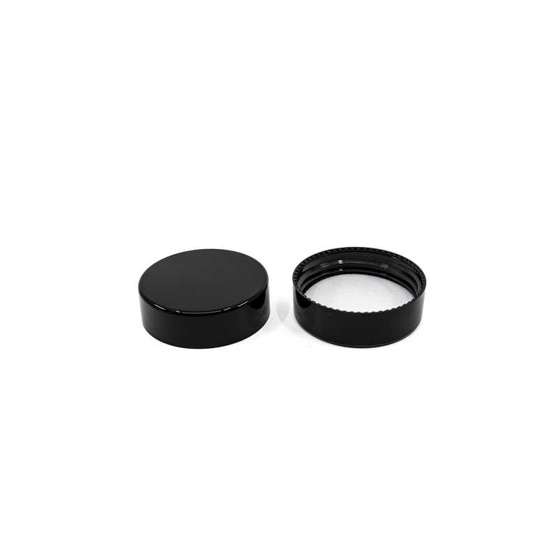 Coperchio in plastica, nero, 42 mm