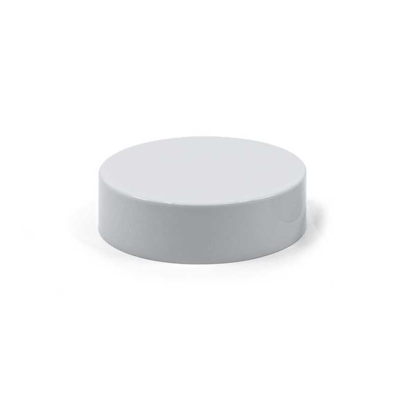 Coperchio, plastica, bianco, 55 mm