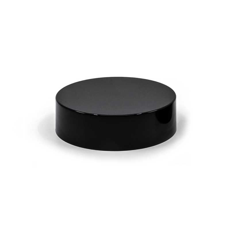 Coperchio in plastica, 55 mm, nero