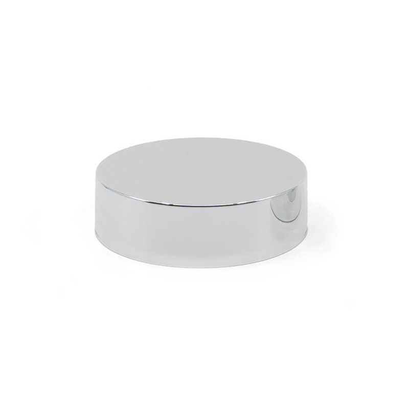 Coperchio, plastica, argento, 55 mm
