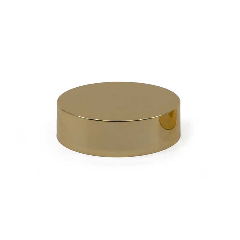 Coperchio in plastica, dorato, 55 mm