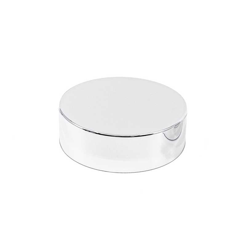 Coperchio in plastica, argento lucido, 45 mm