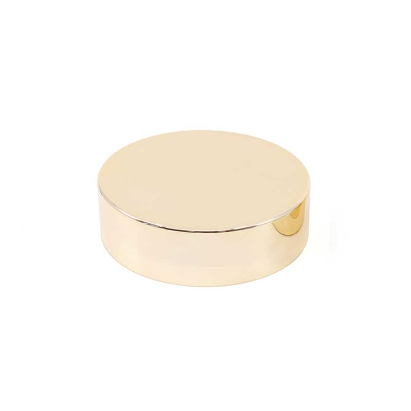 Tappo plastico, oro lucido, 45 mm