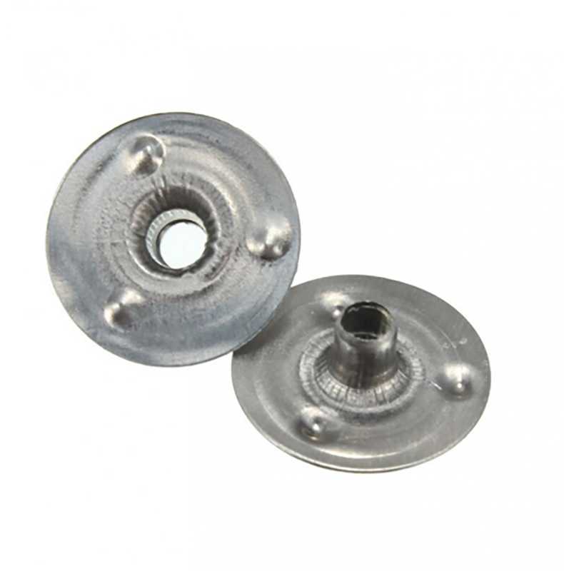 Sostegno metallico per stoppini, diametro 1,5 cm, 10 pz