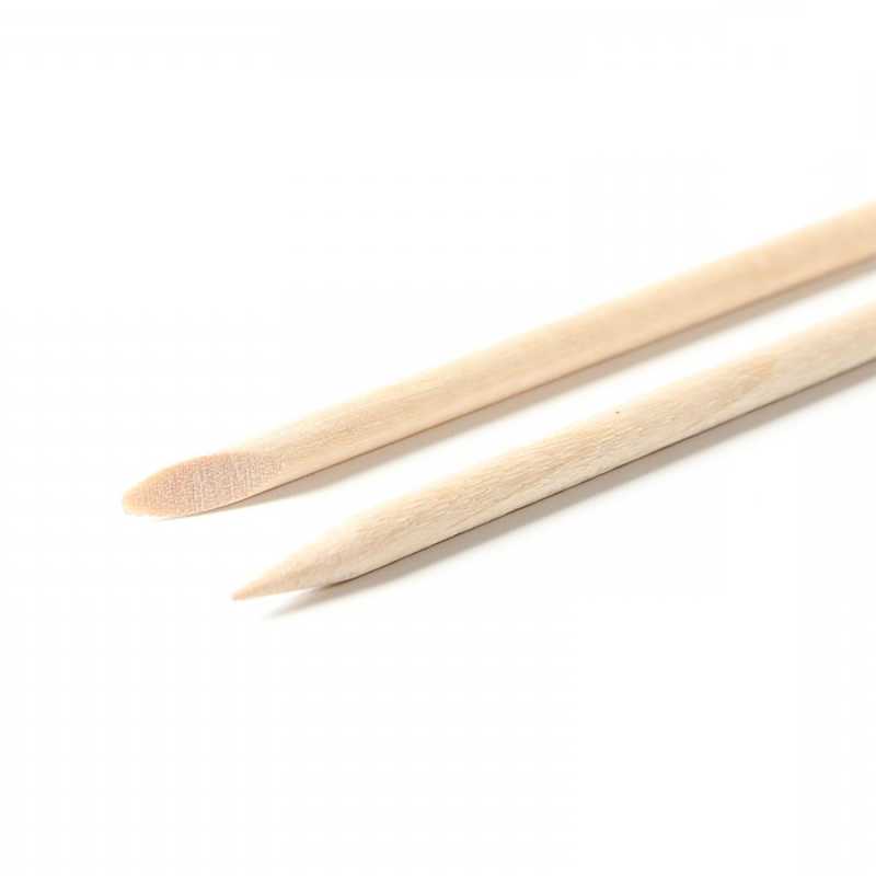 Bastoncini di legno d'arancio per cuticole, 5 pz