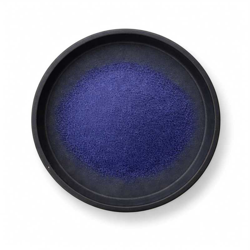 Colorante in polvere per bombe da bagno, Vivid Azure, 50 g