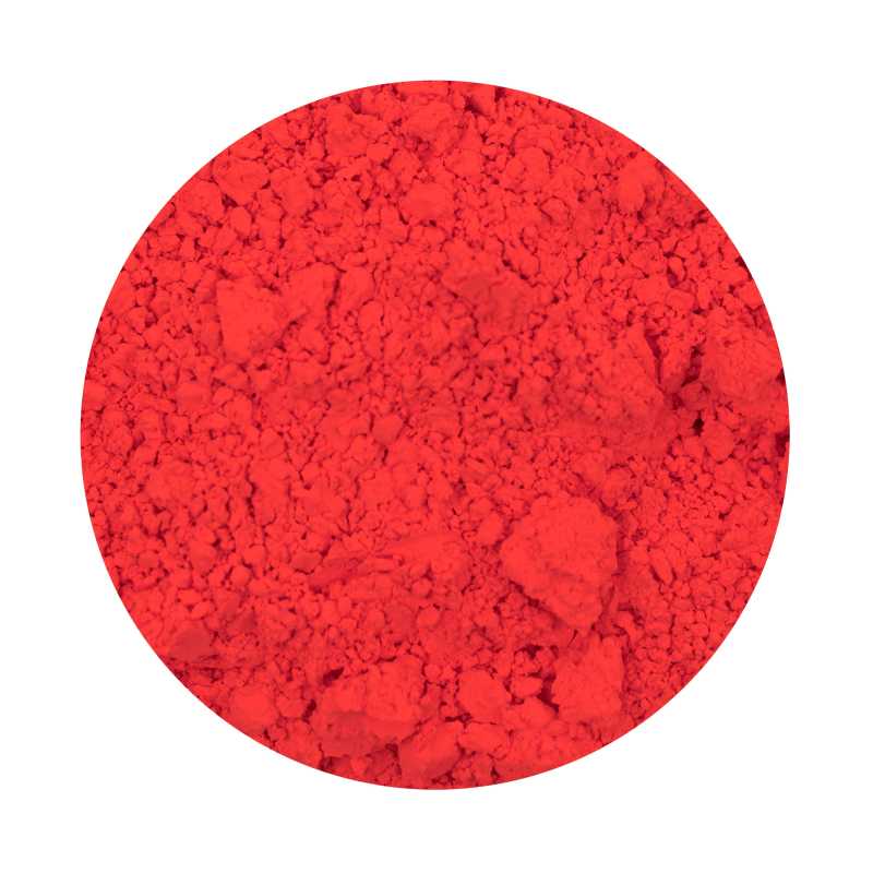 Colorante in polvere, Neon Lites, rosso arancione intenso, 10 g