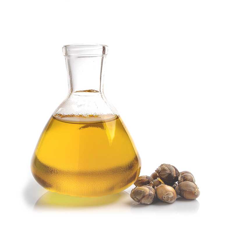Olio vegetale, ricino, raffinato, 5 l