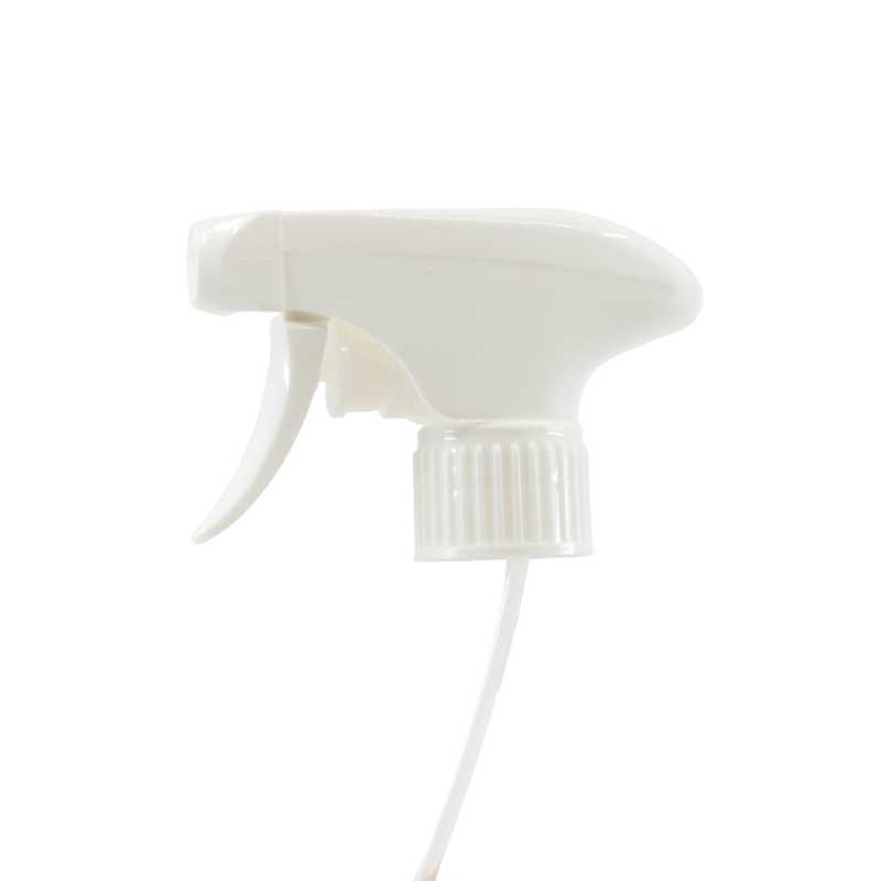 Spruzzatore a grilletto in plastica, bianco, 28/410
