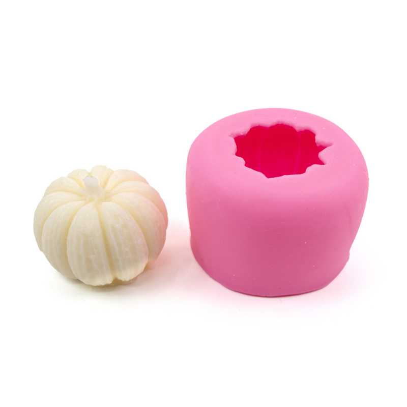 Stampo in silicone, zucca 3D