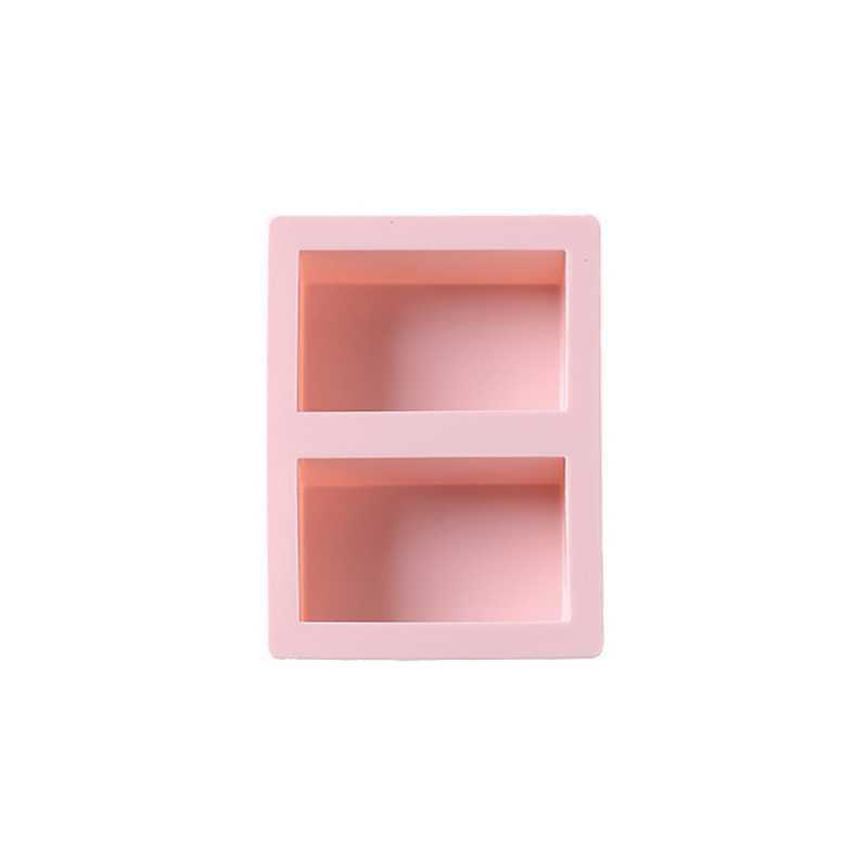 Stampo in silicone per sapone, 2 cavità