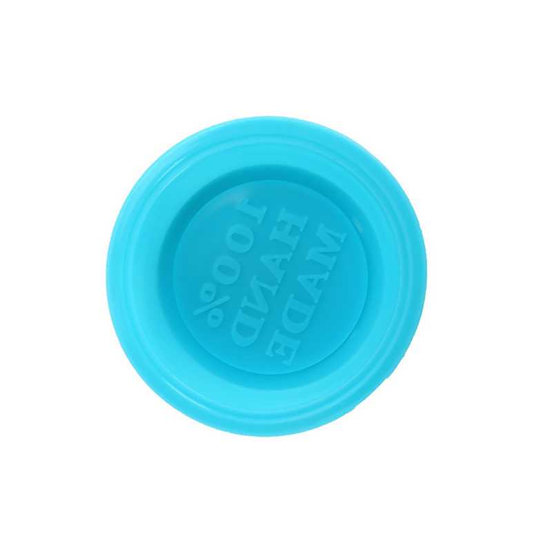 Stampo in silicone per sapone, rotondo, Handmade