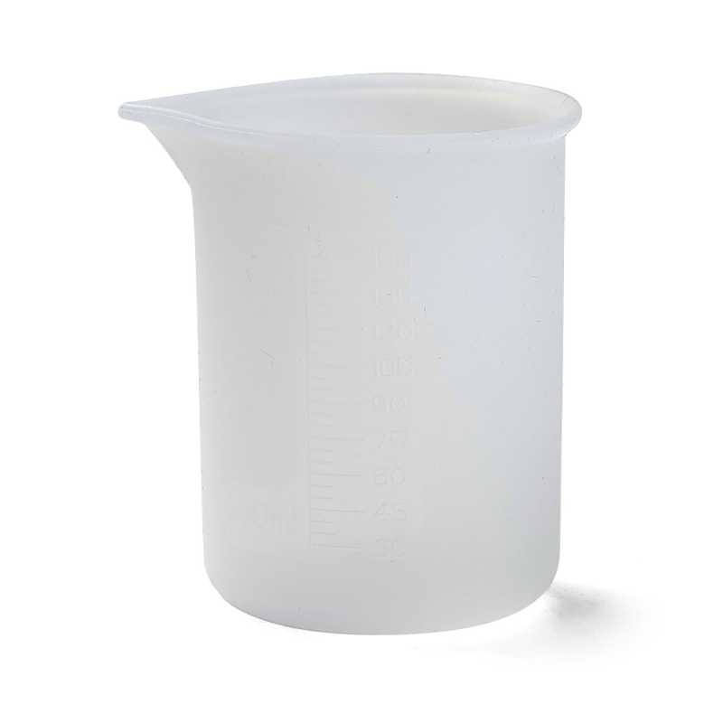 Contenitore per colata, silicone, satinato, 150 ml