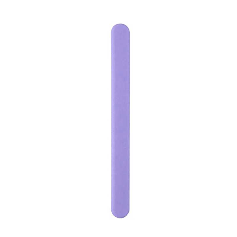 Bacchetta di miscelazione in silicone, viola, 14 cm