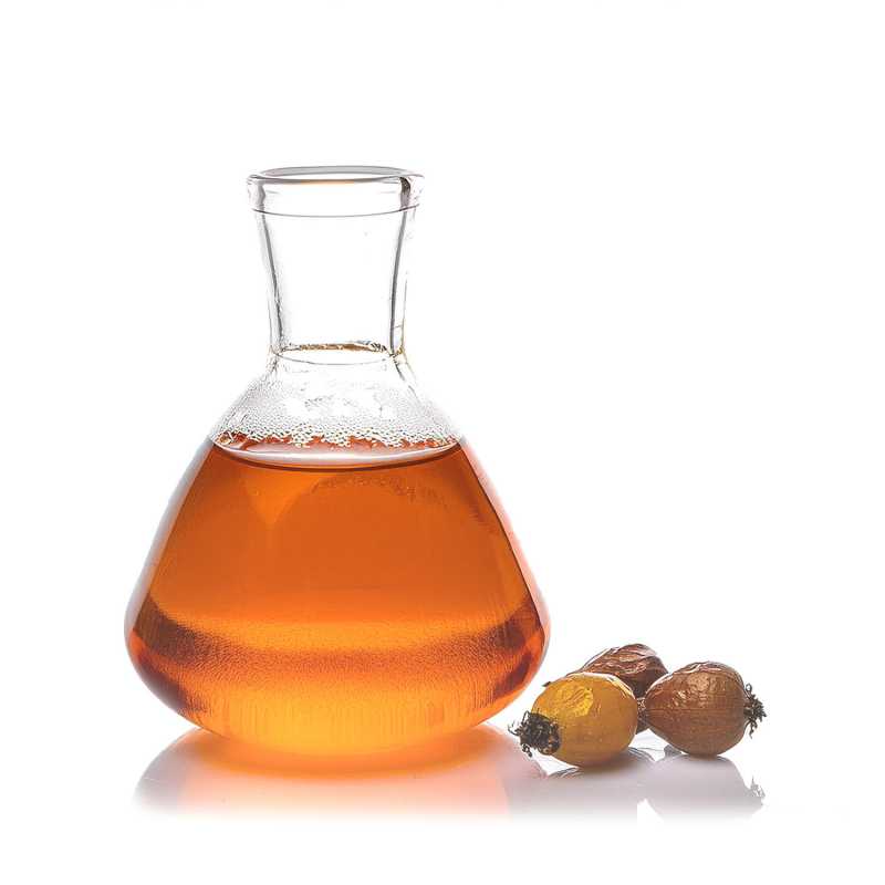 Olio, da semi di rosa canina, spremuto a freddo, 100 ml